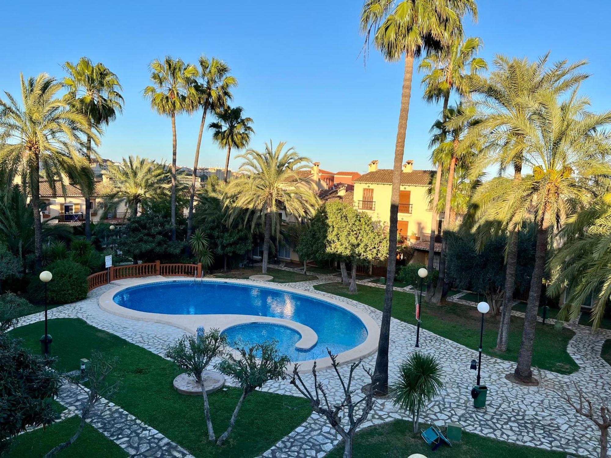 Villa Adosado En Denia Con Gran Jardin Esterno foto