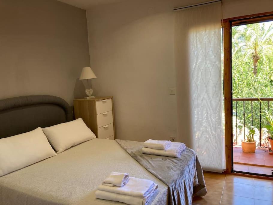 Villa Adosado En Denia Con Gran Jardin Esterno foto