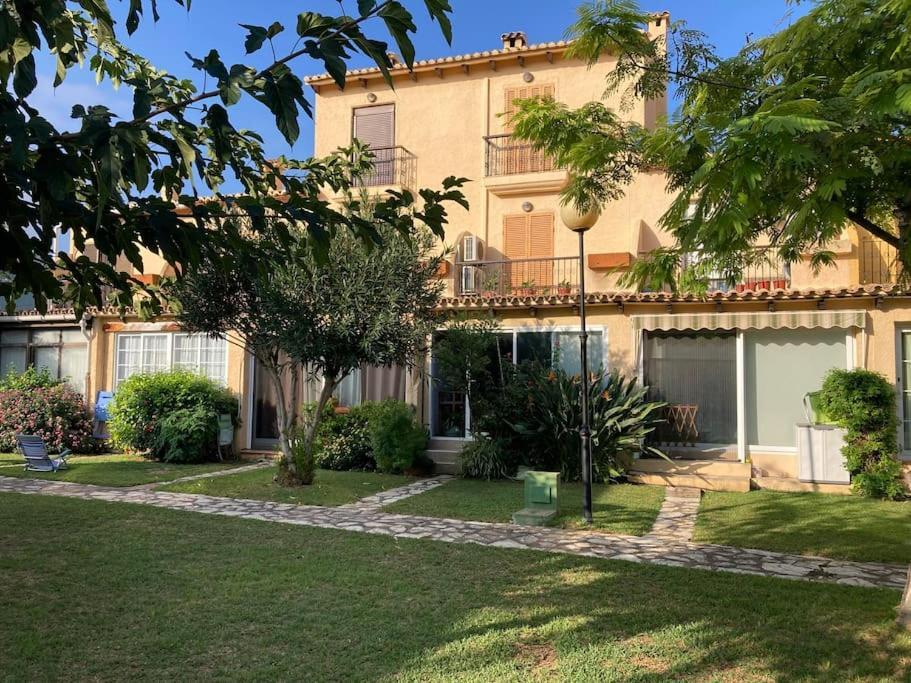 Villa Adosado En Denia Con Gran Jardin Esterno foto