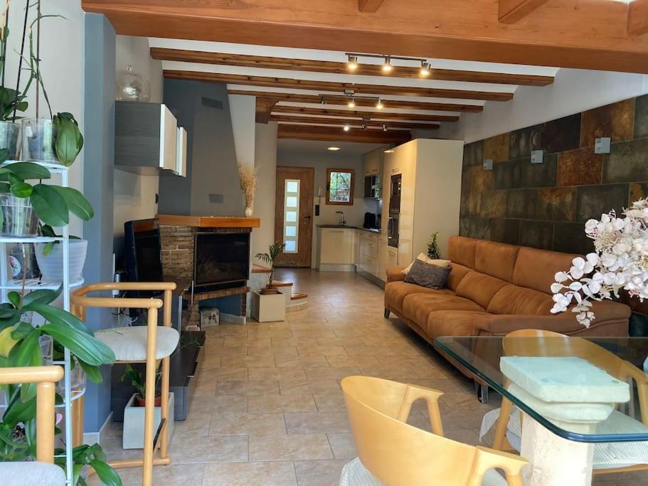 Villa Adosado En Denia Con Gran Jardin Esterno foto